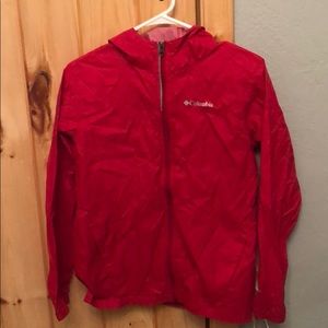 Columbia Rain Coat/wind breaker